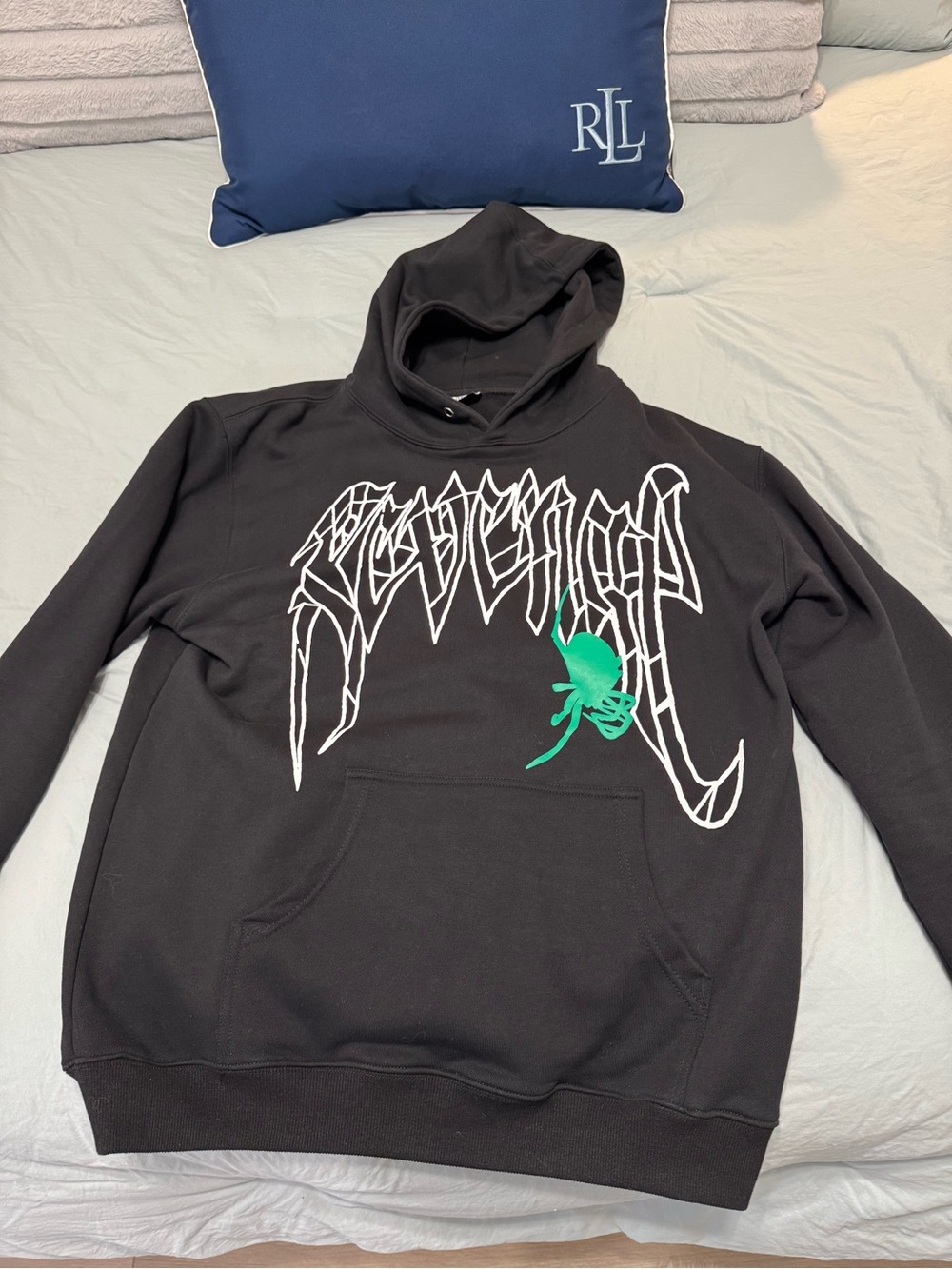 REVENGE Spider x Skull Hoodie